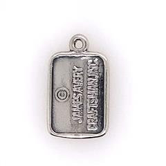 James Avery Craftsman Sterling Silver Charm
